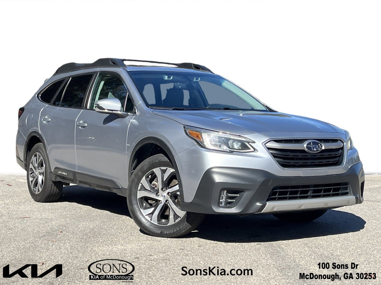 Used 2022 Subaru Outback Limited image 1