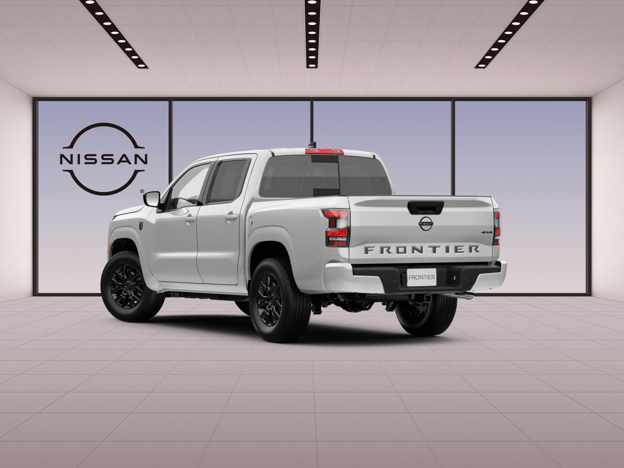 New 2026 Nissan Frontier SV w/ SV Convenience Package AWD/4WD image 7