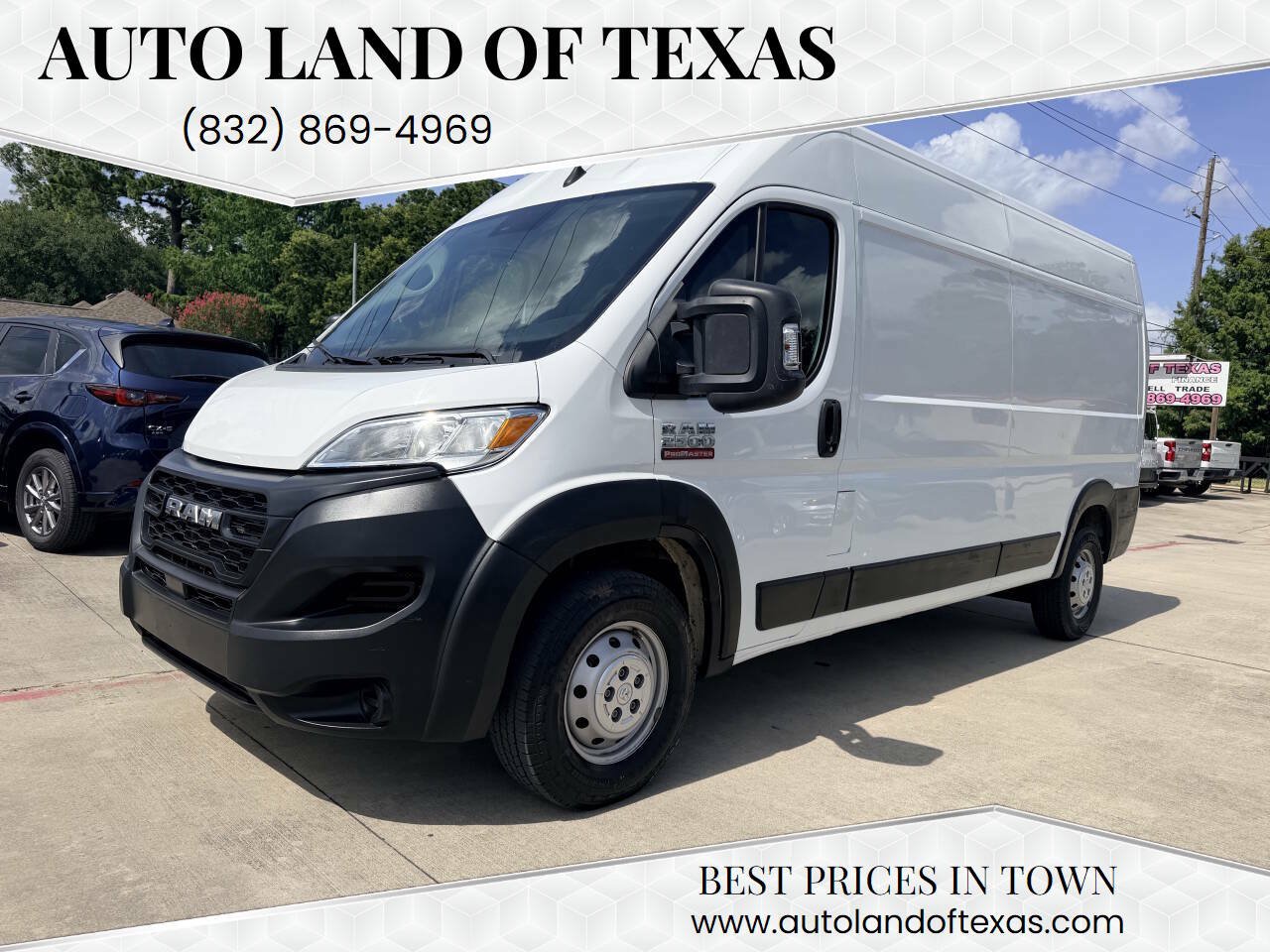 Used 2023 RAM ProMaster 2500
