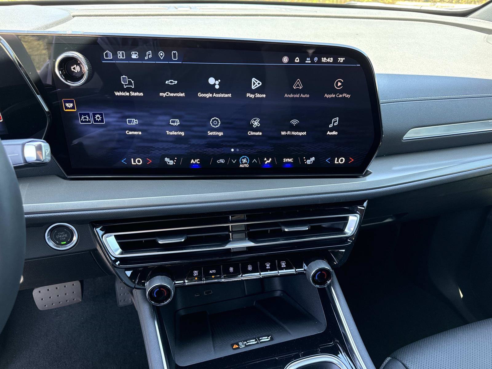 New 2026 Chevrolet Traverse LT w/ Midnight/Sport Edition FWD image 23