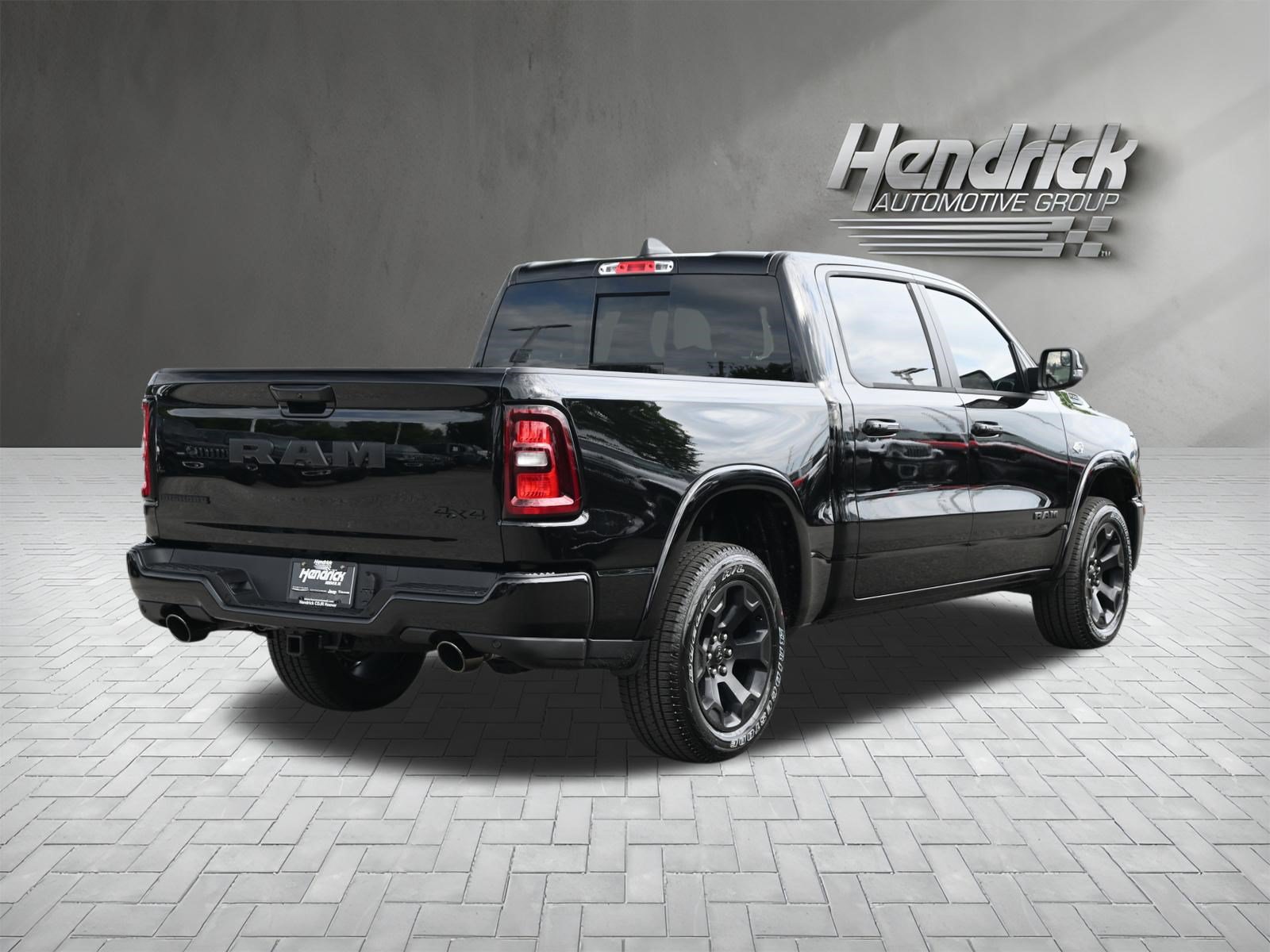 New 2026 RAM 1500 Big Horn AWD/4WD image 10