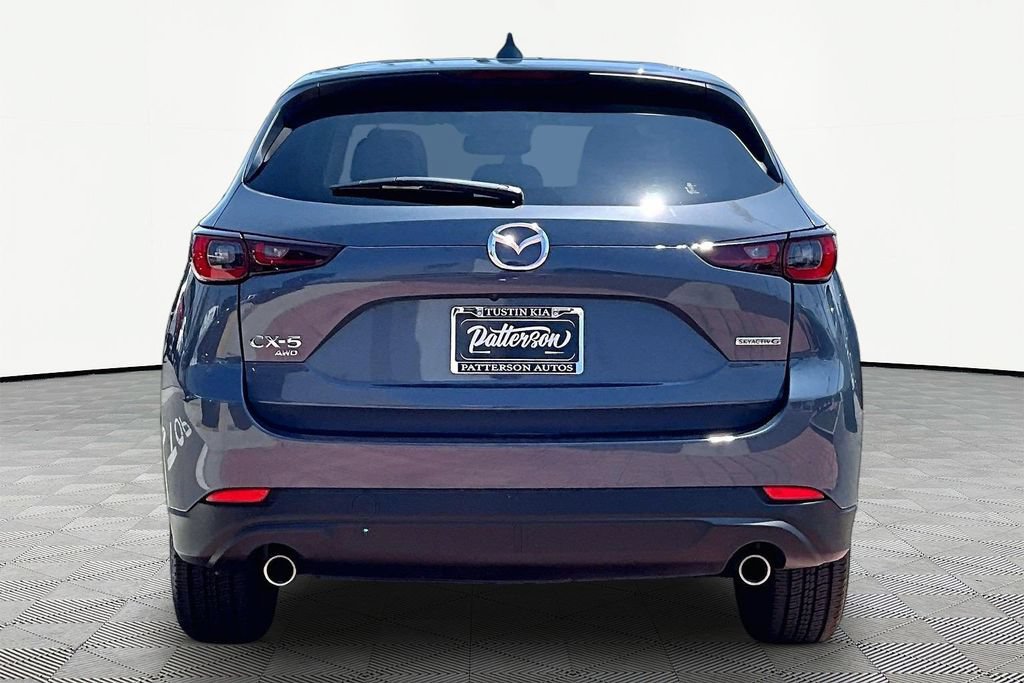 Used 2023 MAZDA CX-5 Carbon Edition AWD/4WD image 4