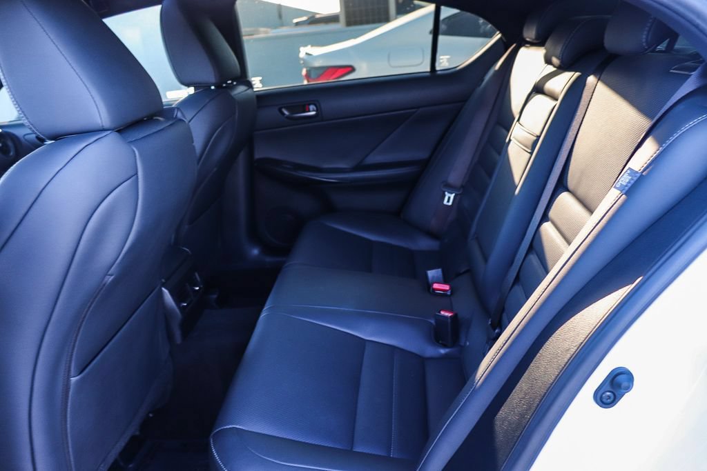 Used 2023 Lexus IS 350 F Sport w/ Accessory Package RWD image 22