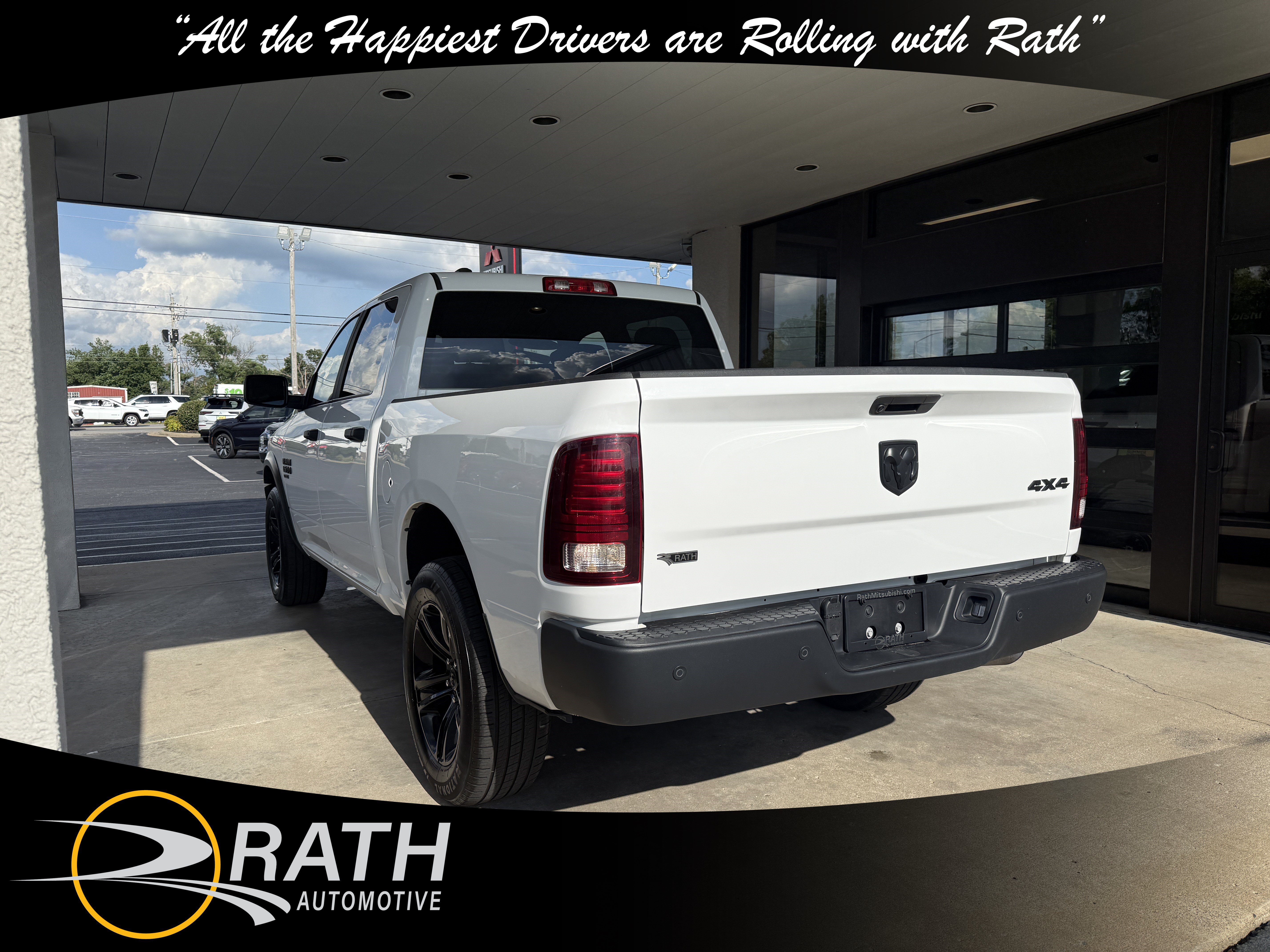 Used 2024 RAM 1500 Classic Warlock AWD/4WD image 7