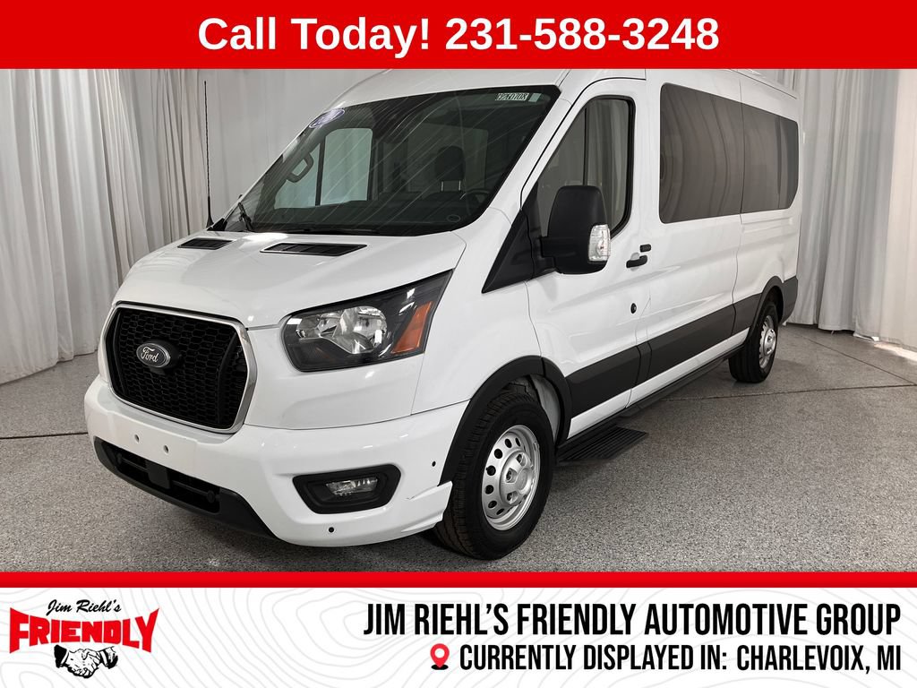 Used 2024 Ford Transit 350 XLT AWD/4WD image 1