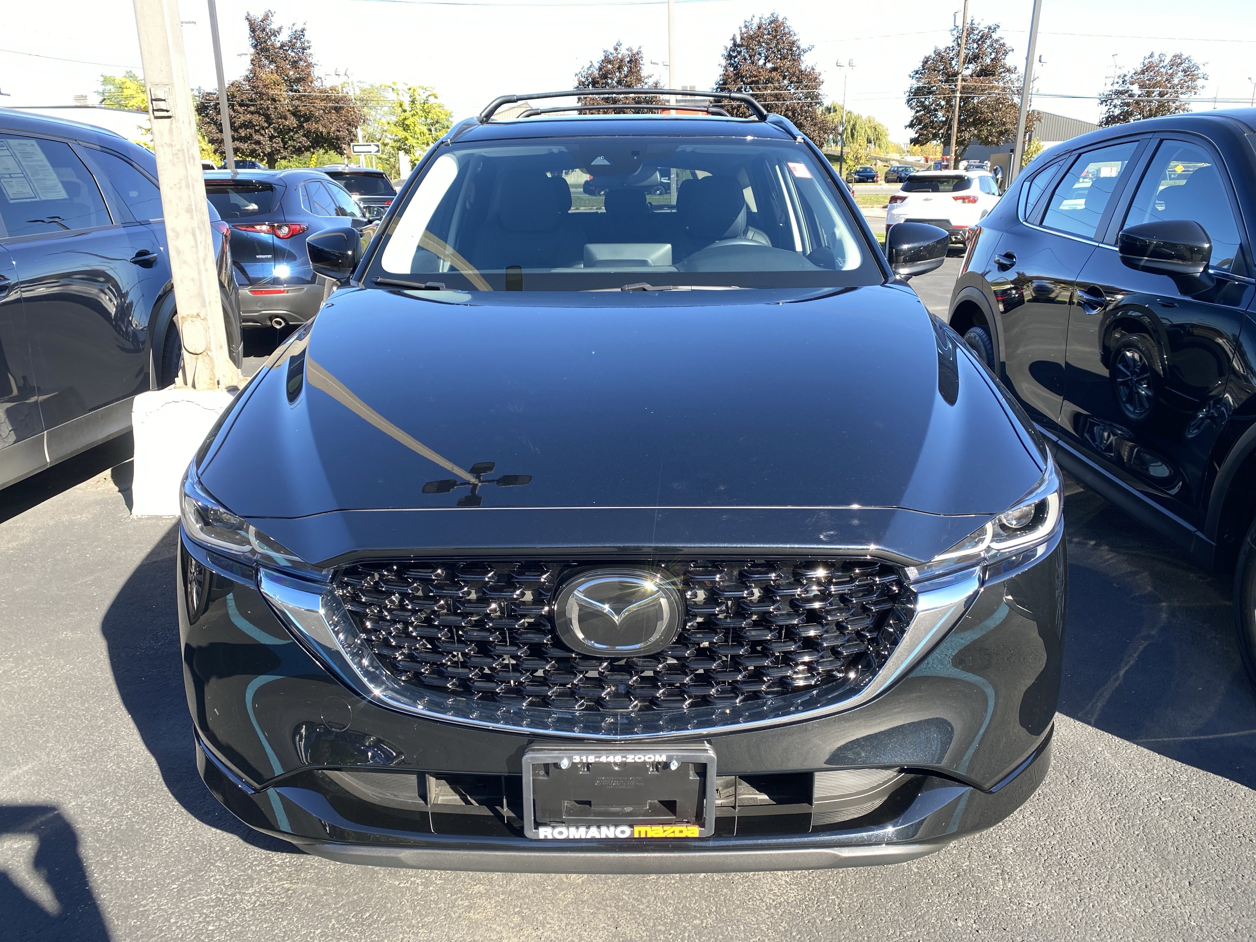 Used 2025 MAZDA CX-5 AWD 2.5 S image 3