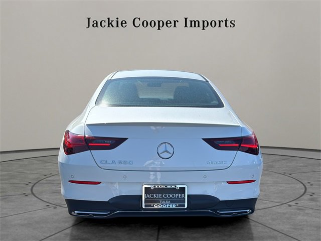 New 2026 Mercedes-Benz CLA 250 4MATIC image 4