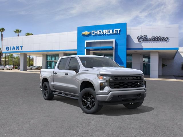New 2026 Chevrolet Silverado 1500 Custom w/ Turbomax Blackout Package RWD image 9