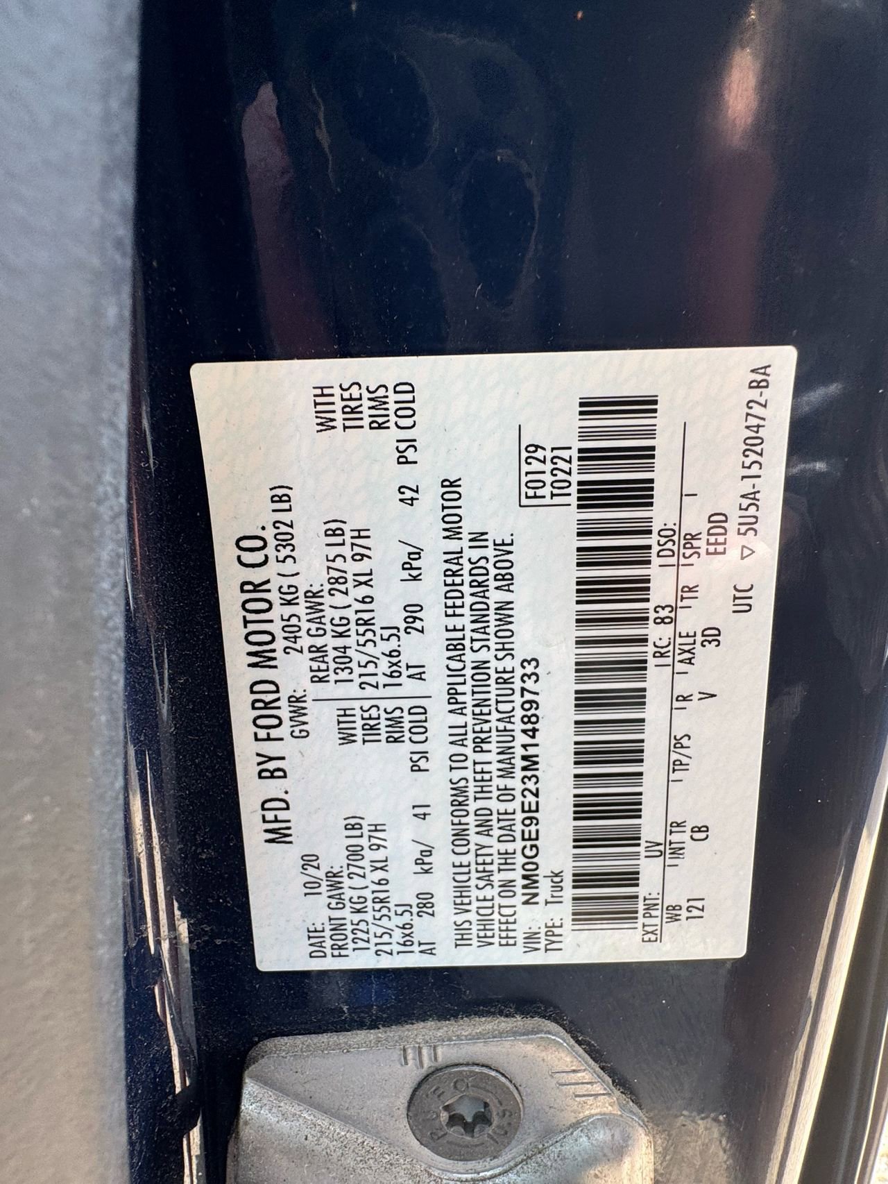 Used 2021 Ford Transit Connect XL FWD image 34