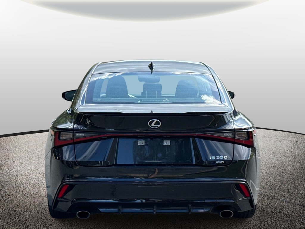 Used 2024 Lexus IS 350 F Sport w/ Memory Package AWD/4WD image 3