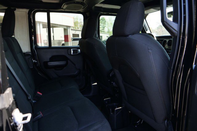 Used 2021 Jeep Wrangler Unlimited Sport w/ Sun And Sound Package image 21