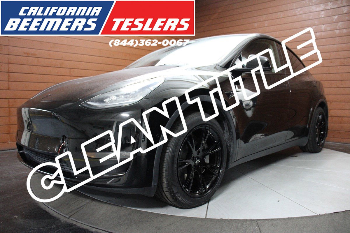 Used 2021 Tesla Model Y Long Range