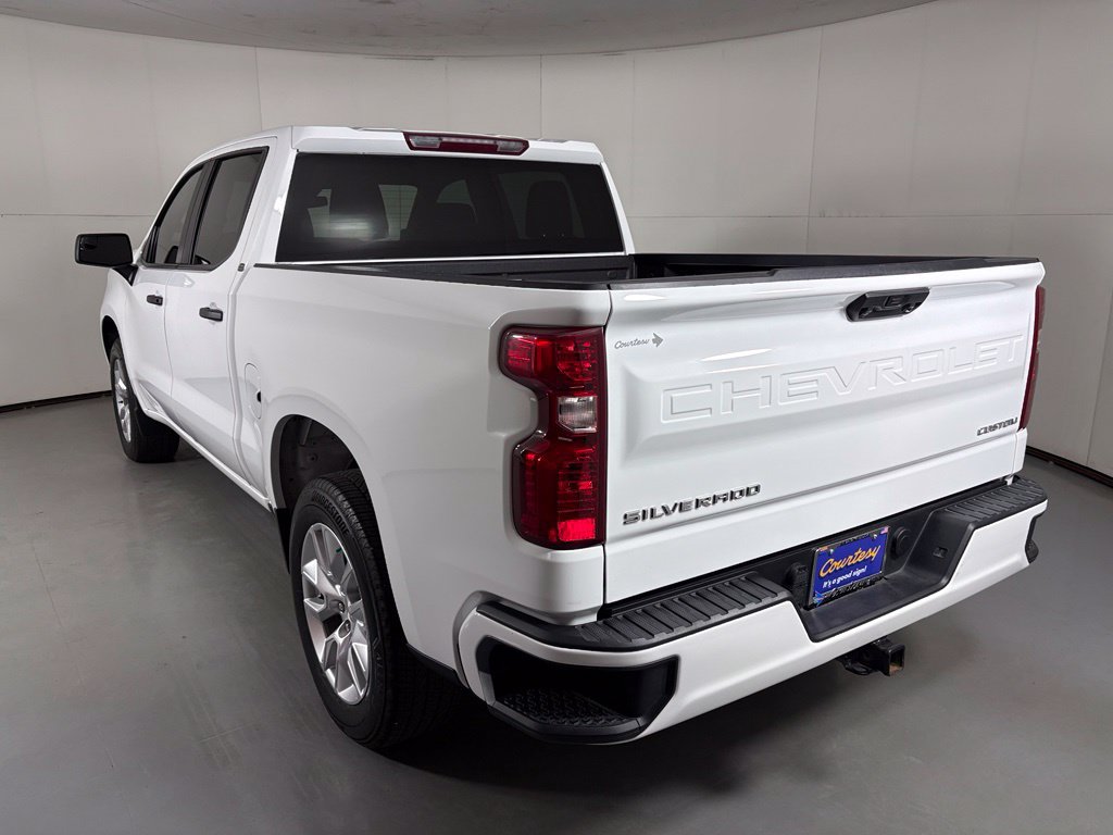 Used 2024 Chevrolet Silverado 1500 Custom RWD image 7