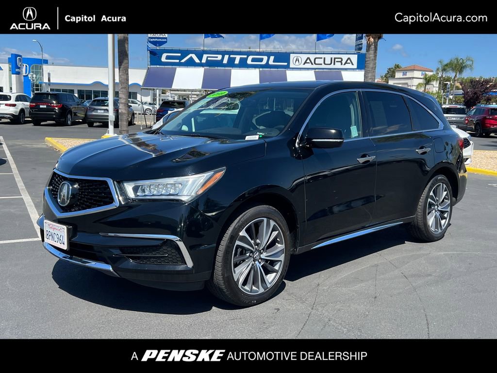 Certified 2019 Acura MDX SH-AWD w/ Technology Package image 1