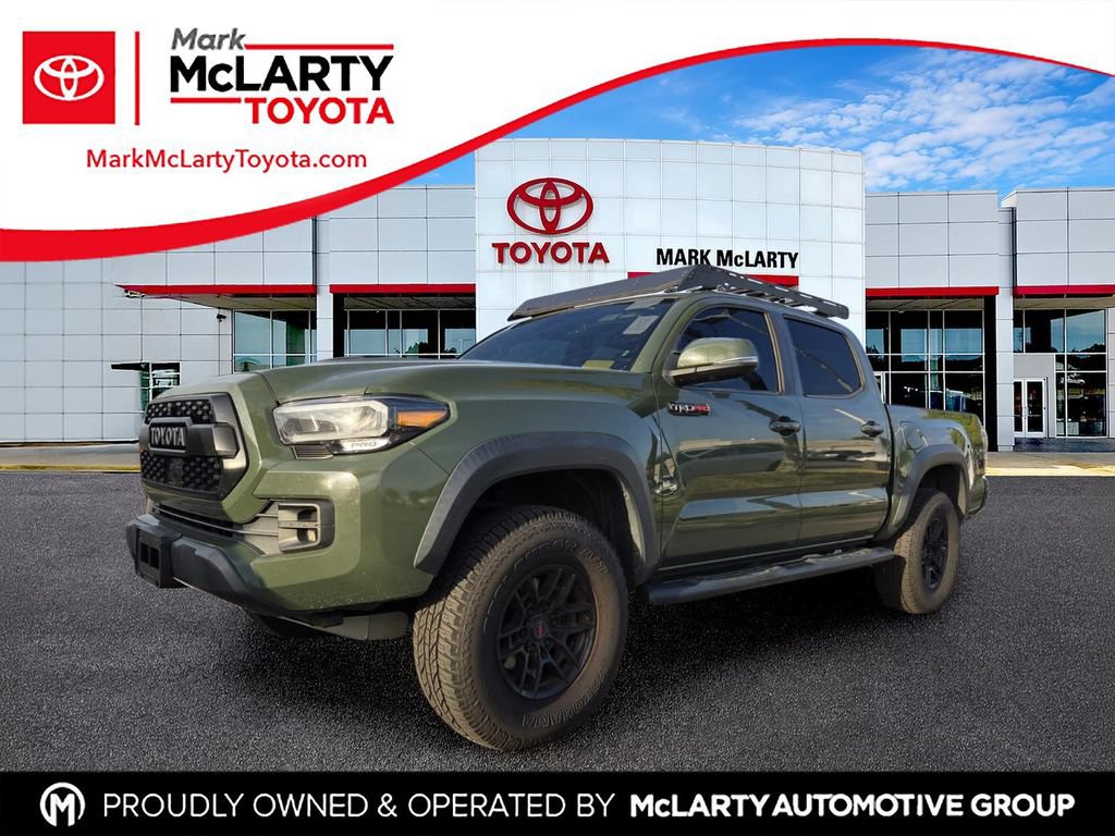 Used 2020 Toyota Tacoma TRD Pro AWD/4WD image 1