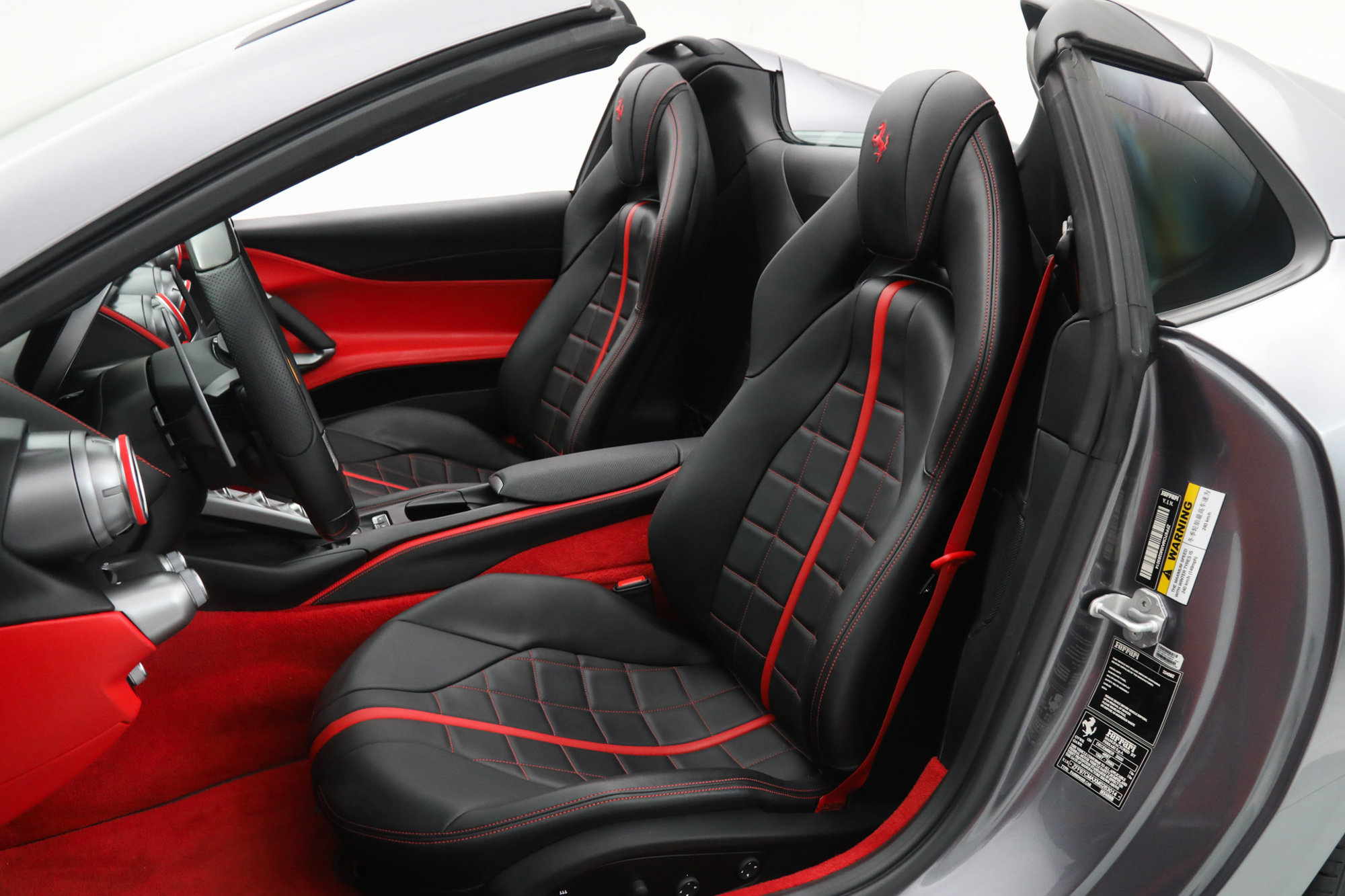 Certified 2021 Ferrari 812 GTS RWD image 5