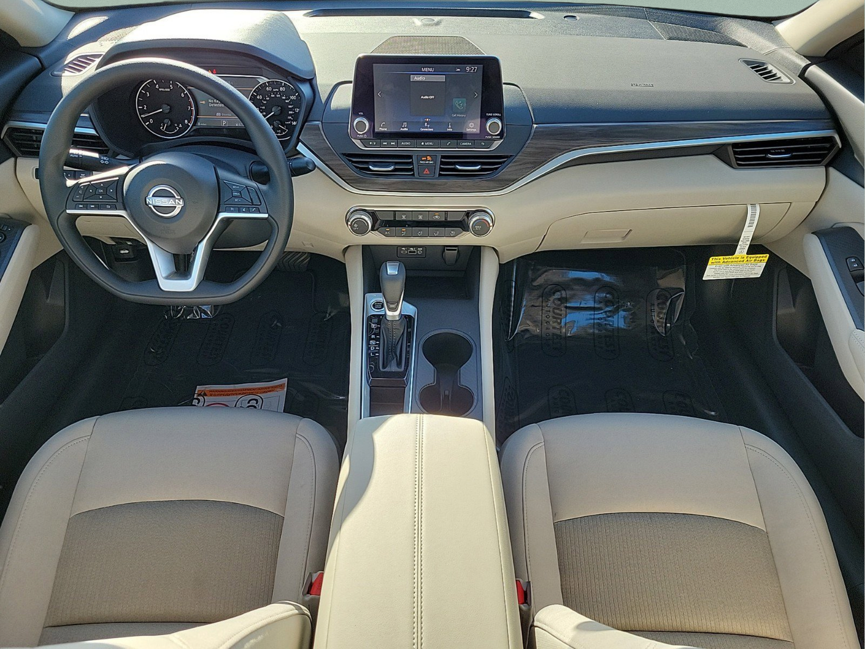 New 2025 Nissan Altima 2.5 SV FWD image 12