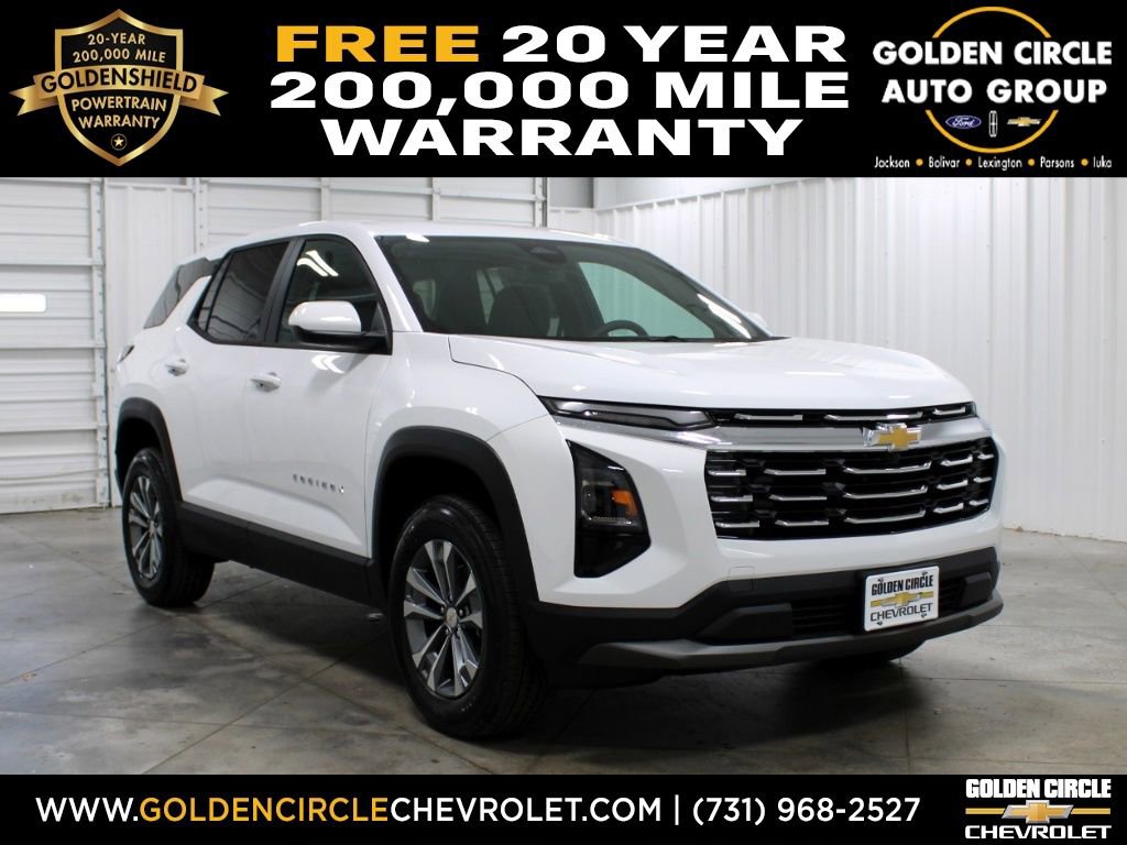 New 2025 Chevrolet Equinox LT