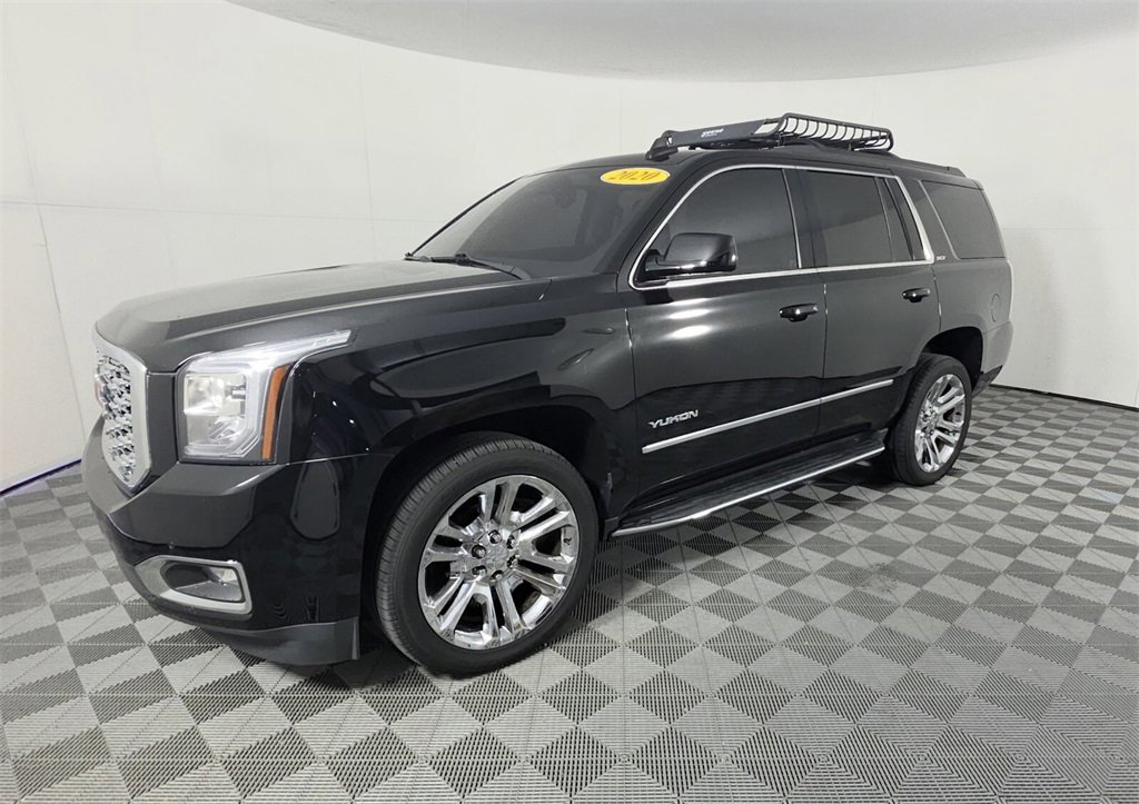 Used 2020 GMC Yukon SLT w/ Premium Edition image 8