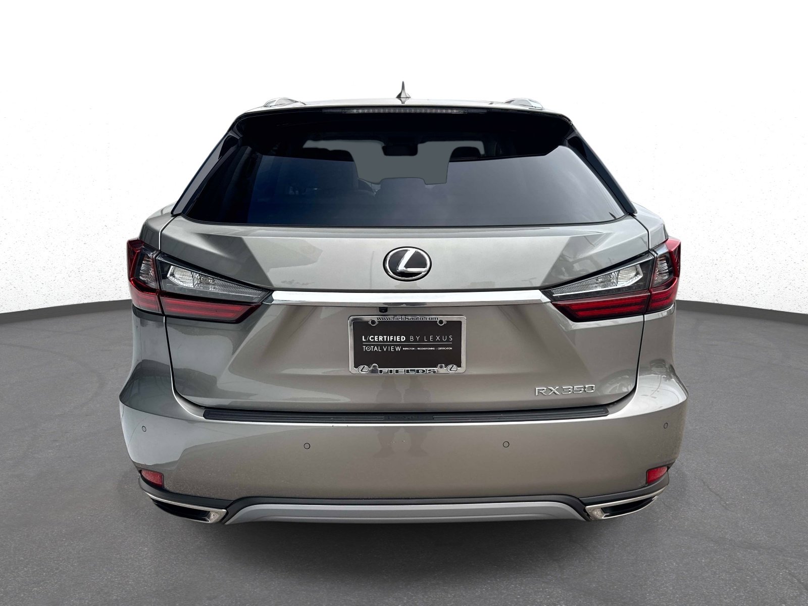 Certified 2022 Lexus RX 350 FWD w/ Premium Package image 4