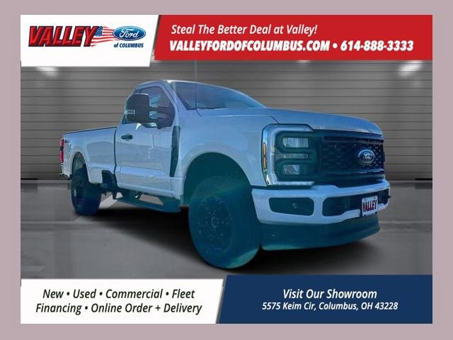 New 2025 Ford F250 XL w/ STX Appearance Package