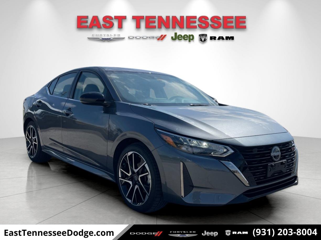 Used 2025 Nissan Sentra SR