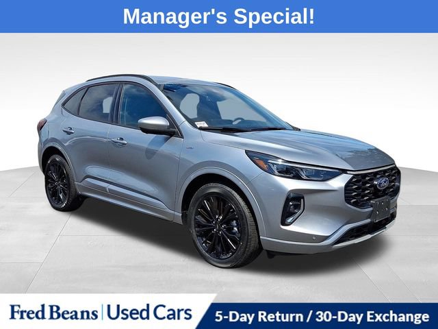 Certified 2023 Ford Escape ST-Line Elite