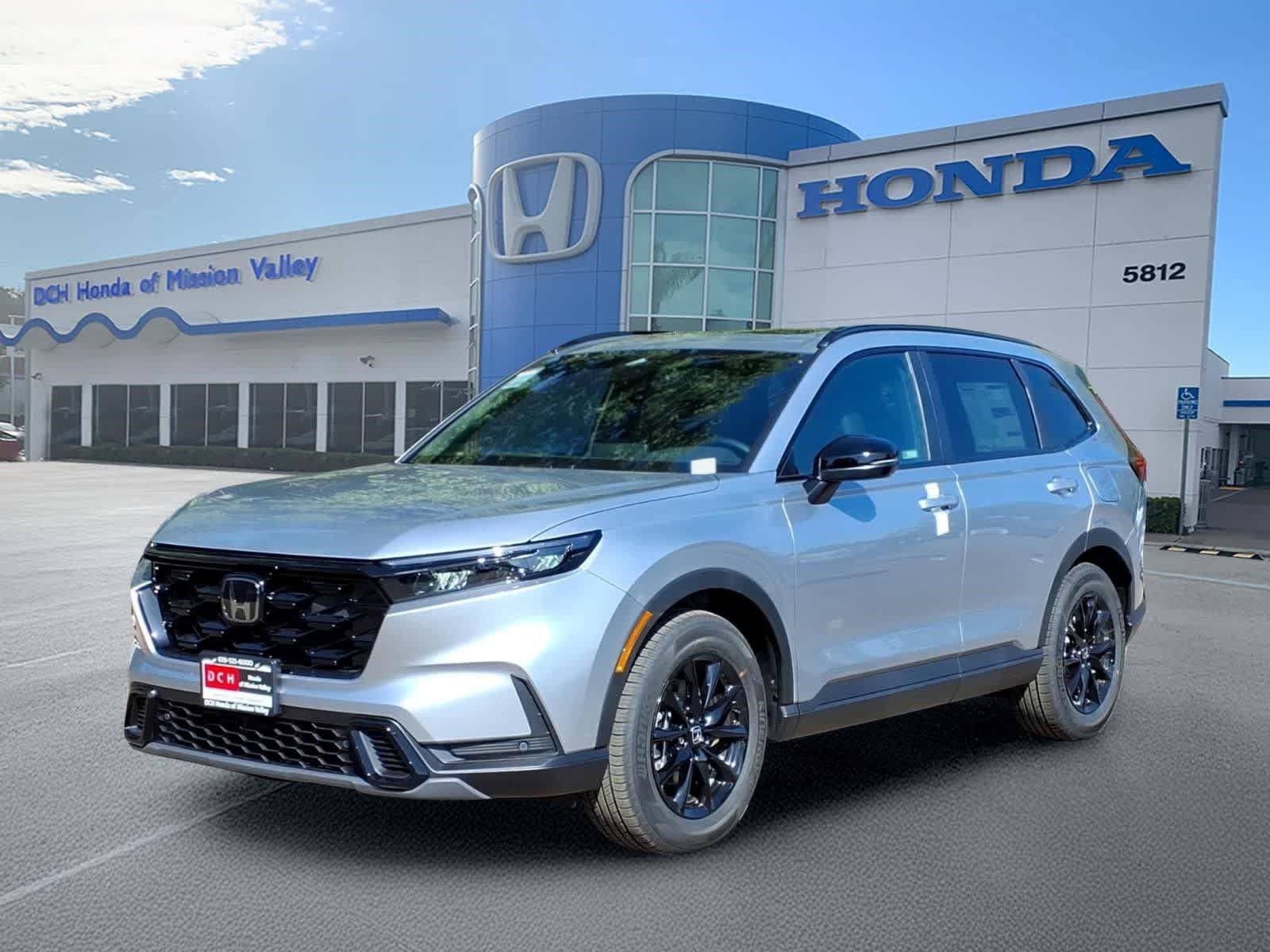 New 2026 Honda CR-V Sport-L