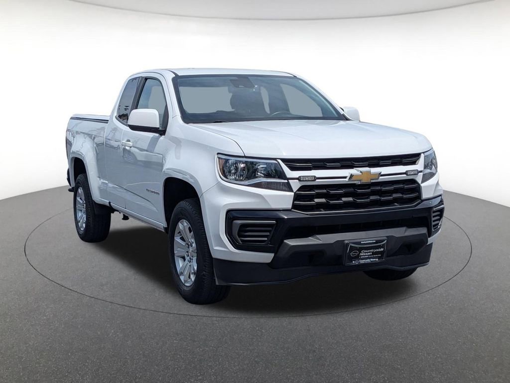 Used 2022 Chevrolet Colorado LT w/ Fleet Safety Package RWD image 3