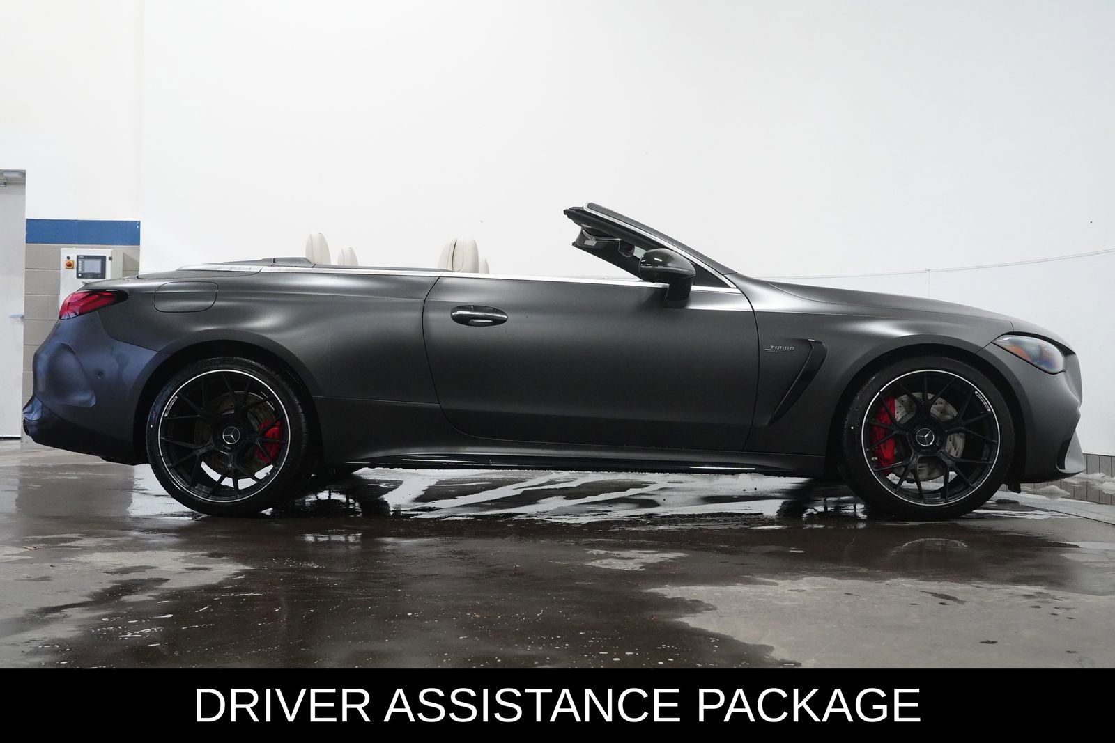 New 2026 Mercedes-Benz CLE 53 AMG 4MATIC Cabriolet image 8