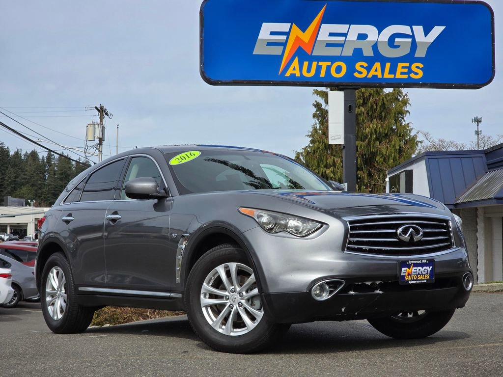 Used 2016 INFINITI QX70 2WD image 1