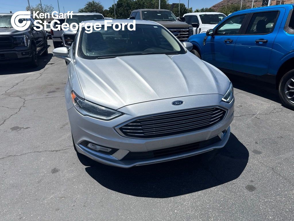 Used 2018 Ford Fusion Titanium
