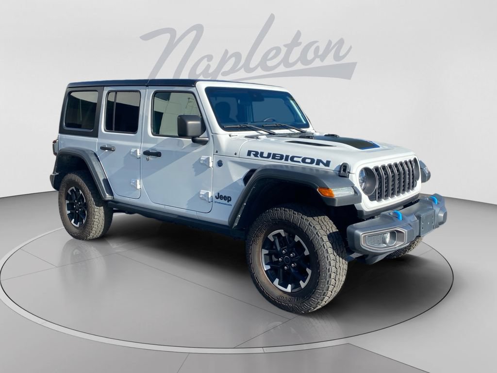 Used 2024 Jeep Wrangler Unlimited Rubicon 4xe AWD/4WD image 8