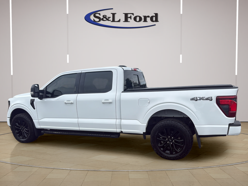 Certified 2024 Ford F150 XLT w/ Equipment Group 302A MID AWD/4WD image 4