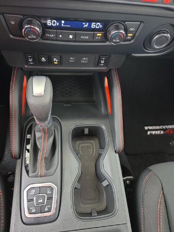 New 2026 Nissan Frontier PRO-4X image 13