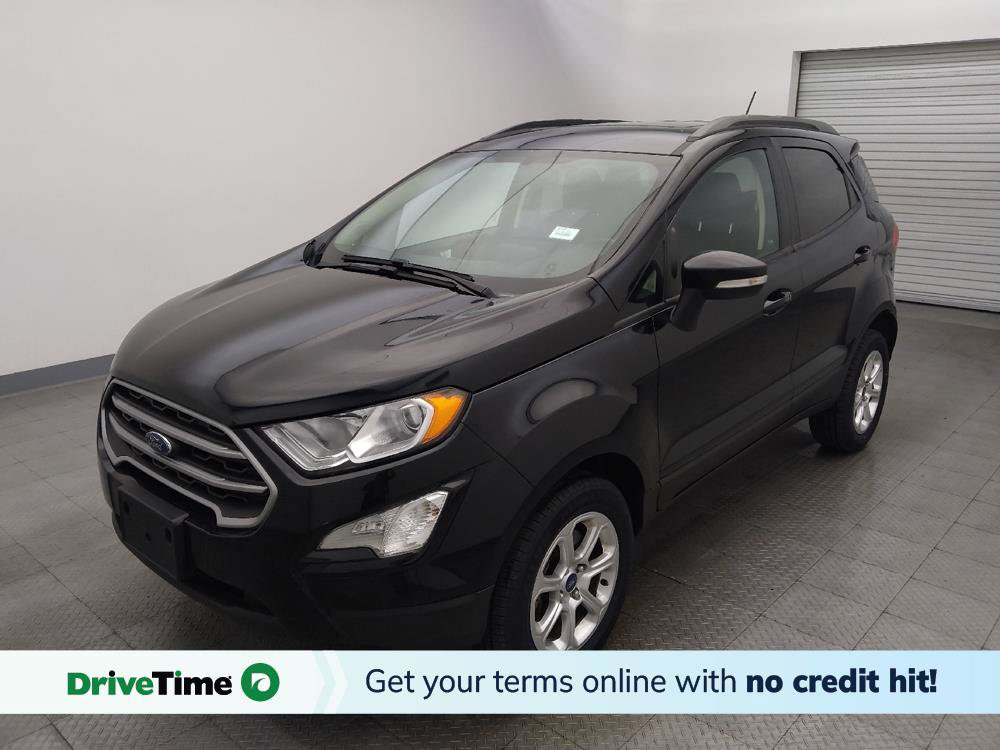 Used 2019 Ford EcoSport SE