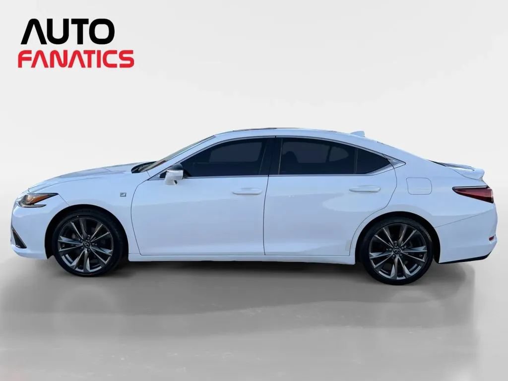 Used 2019 Lexus ES 350 F Sport w/ Accessory Package 2 FWD image 2