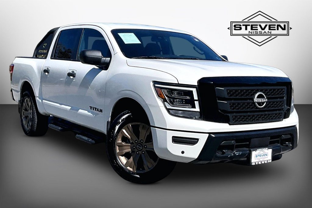 Certified 2024 Nissan Titan SV w/ SV Bronze Edition Package AWD/4WD image 1