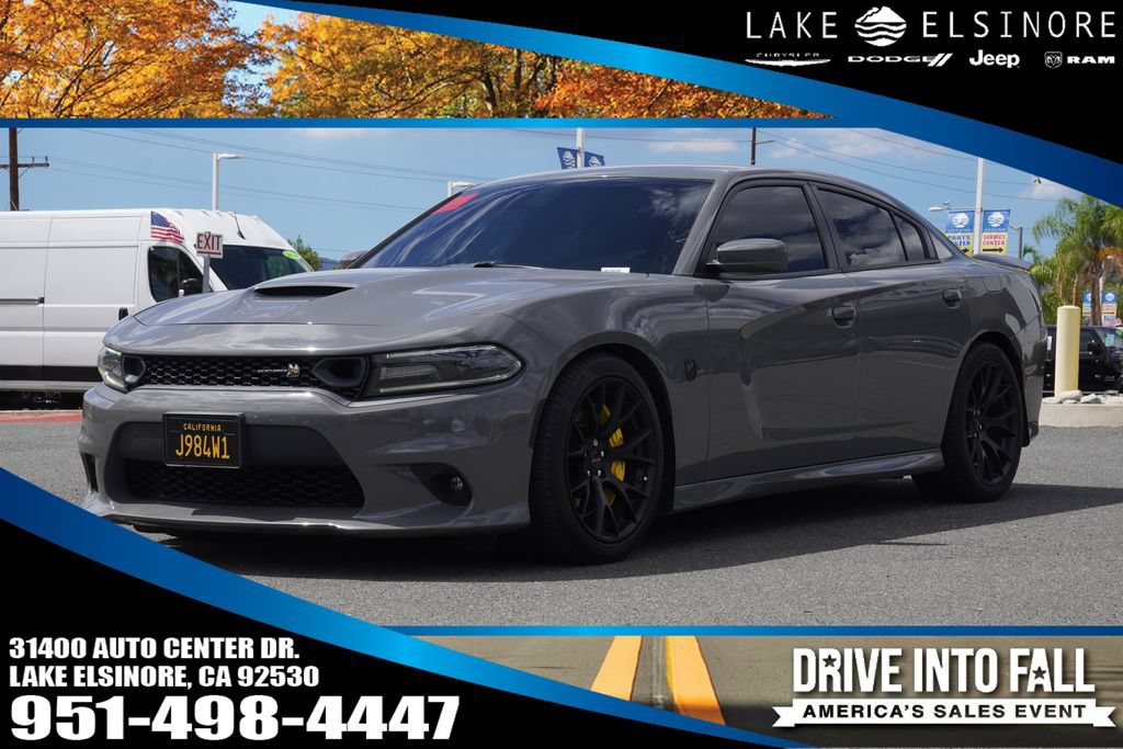 Used 2019 Dodge Charger Scat Pack w/ Dynamics Package