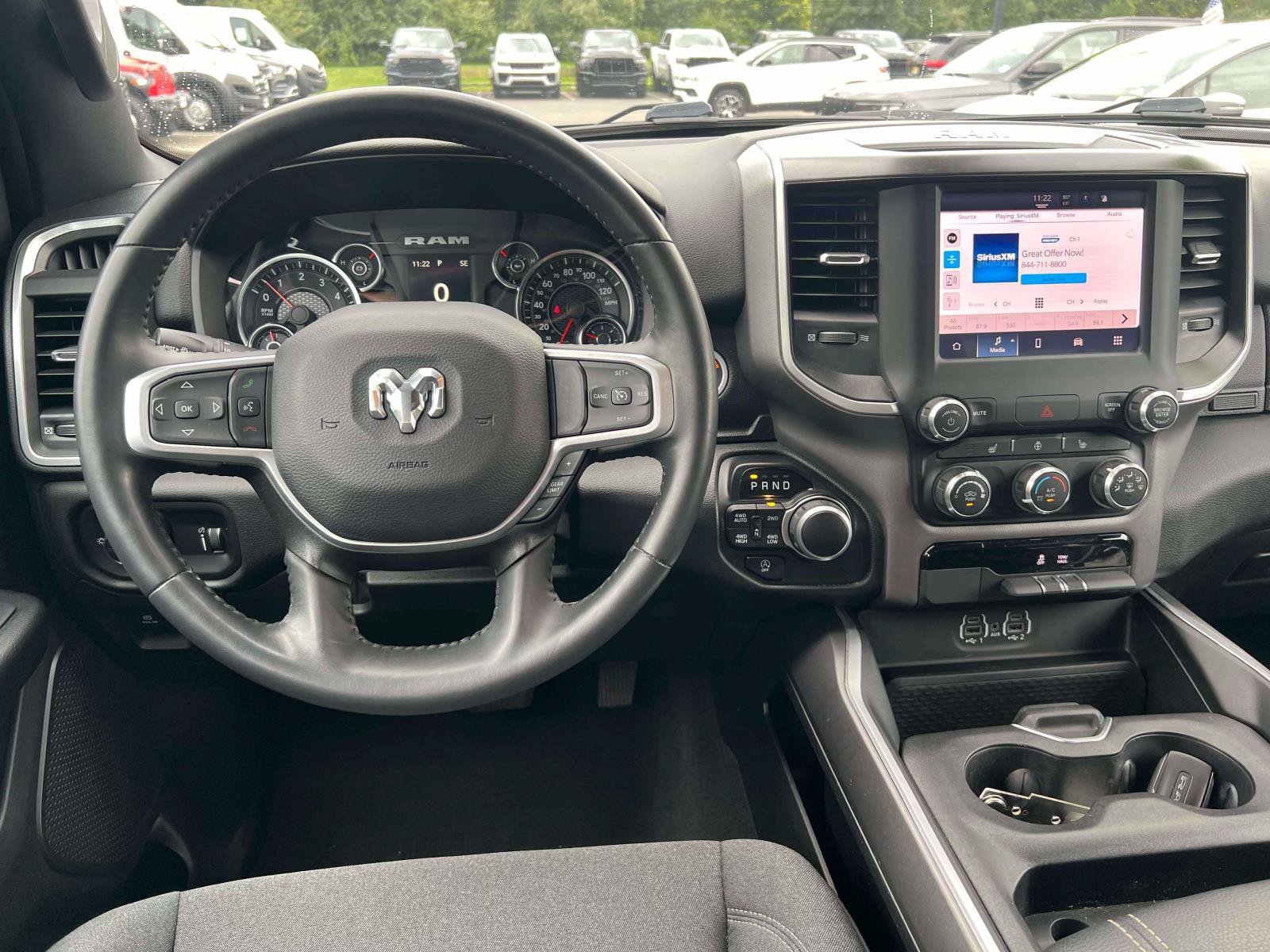 Used 2023 RAM 1500 Big Horn AWD/4WD image 22