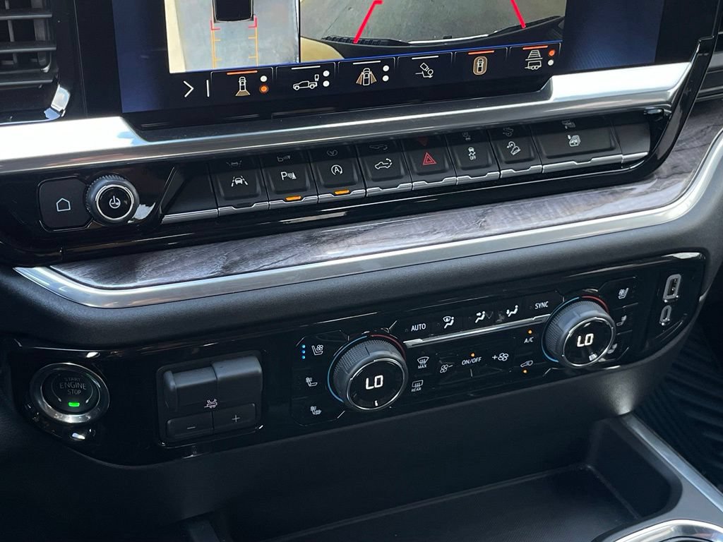 New 2026 Chevrolet Silverado 1500 LTZ w/ Technology Package AWD/4WD image 19