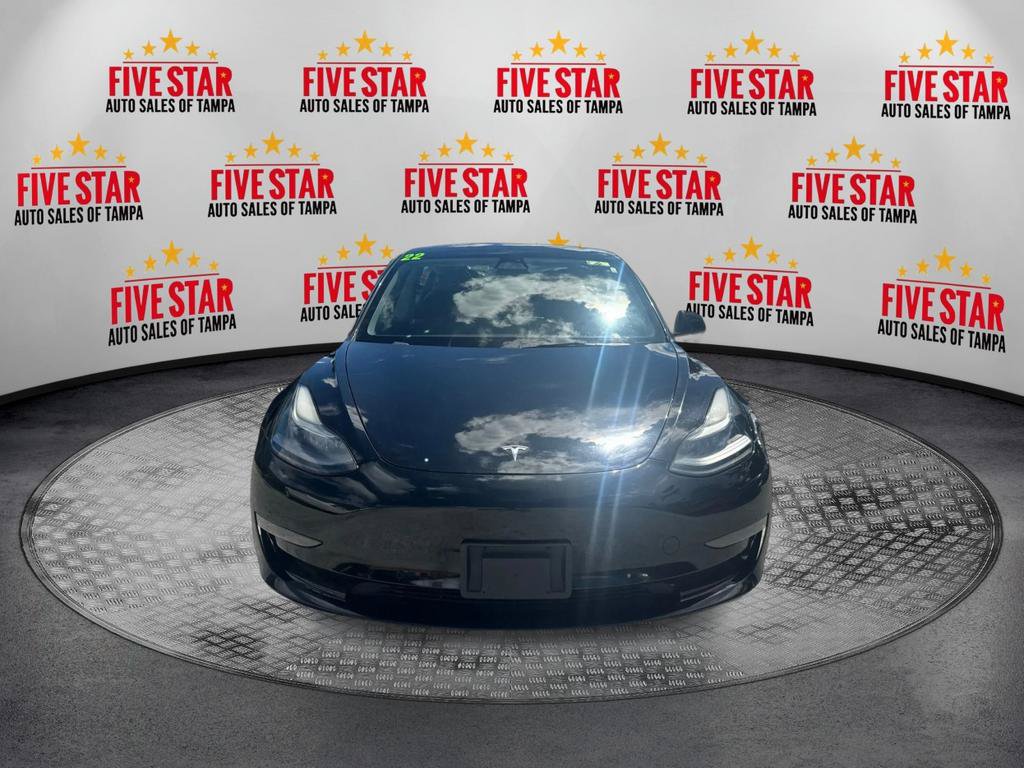 Used 2022 Tesla Model 3 Long Range AWD/4WD image 2