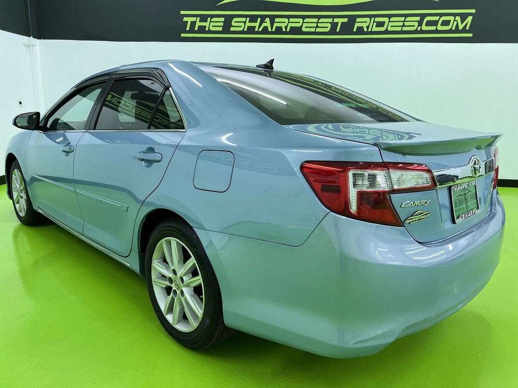 Used 2013 Toyota Camry XLE FWD image 7