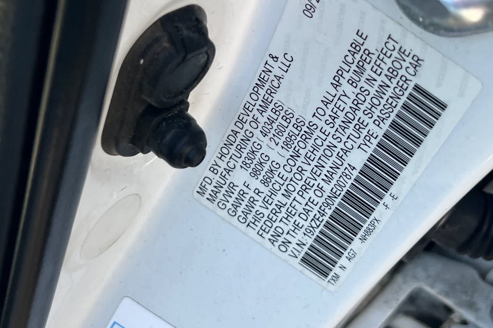 Used 2022 Honda Insight Touring image 29
