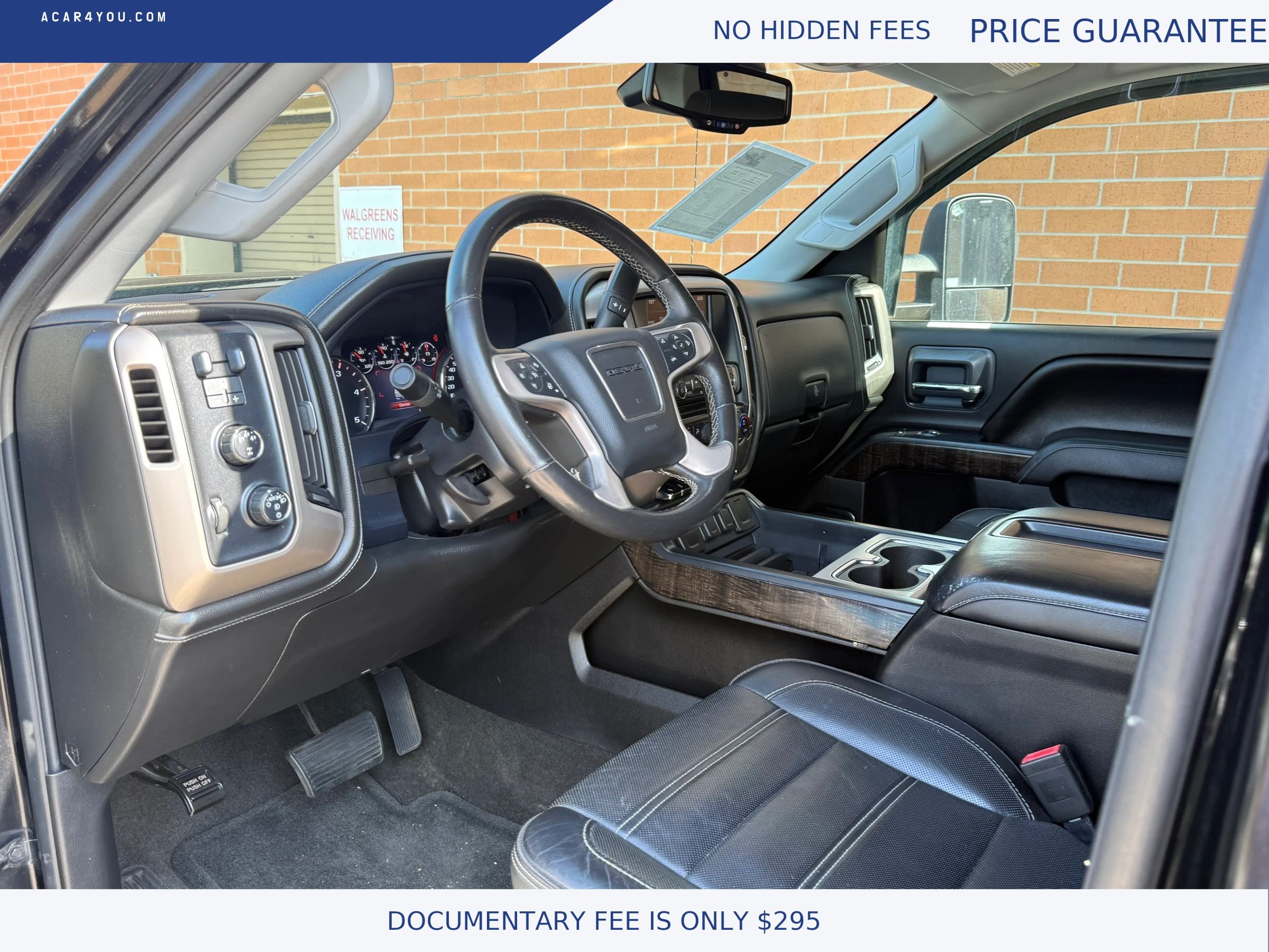 Used 2015 GMC Sierra 3500 Denali w/ Duramax Plus Package AWD/4WD image 13