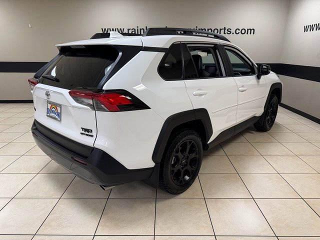 Used 2020 Toyota RAV4 TRD Off-Road w/ TRD Off-Road Weather Package image 6