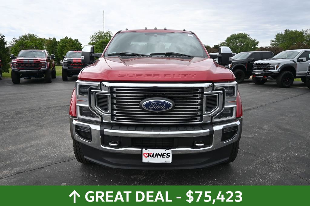 Used 2022 Ford F450 King Ranch w/ King Ranch Ultimate Package AWD/4WD image 5