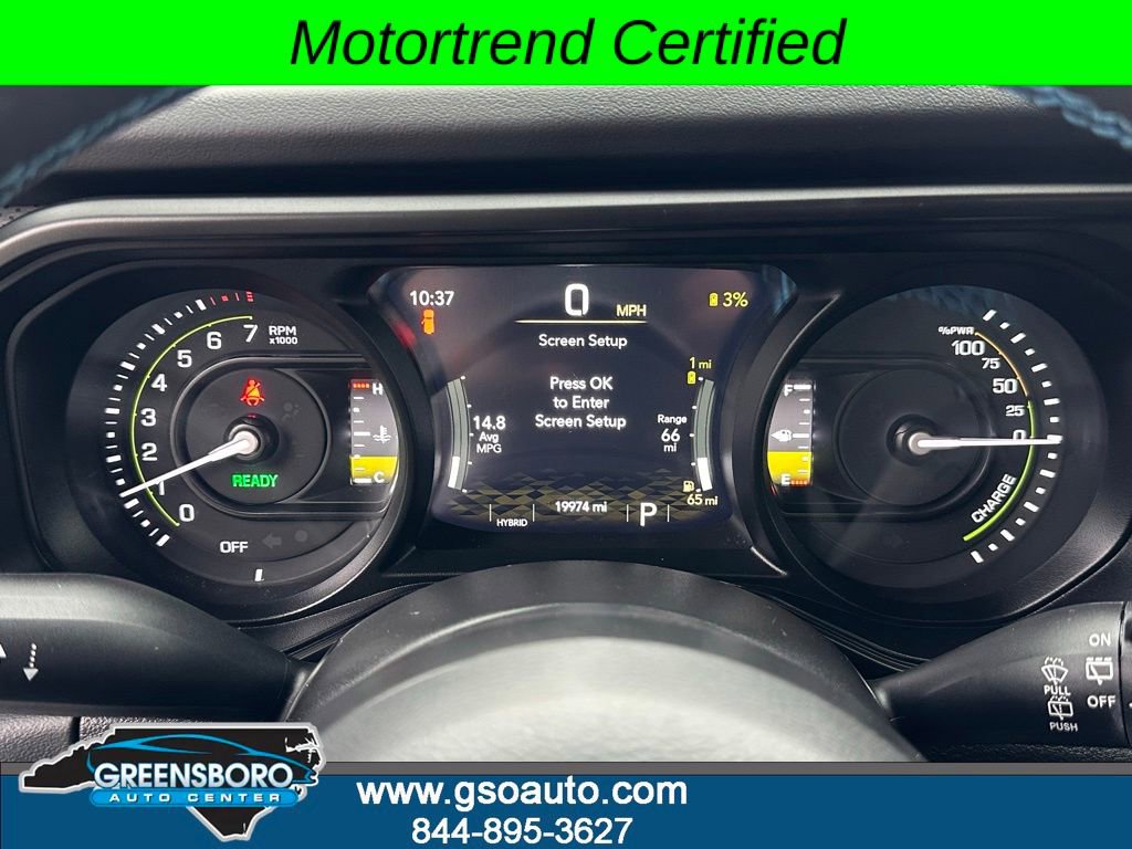 Used 2024 Jeep Wrangler Unlimited Rubicon 4xe w/ Convenience Group image 26