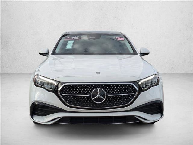 Certified 2025 Mercedes-Benz E 350 4MATIC Sedan image 2