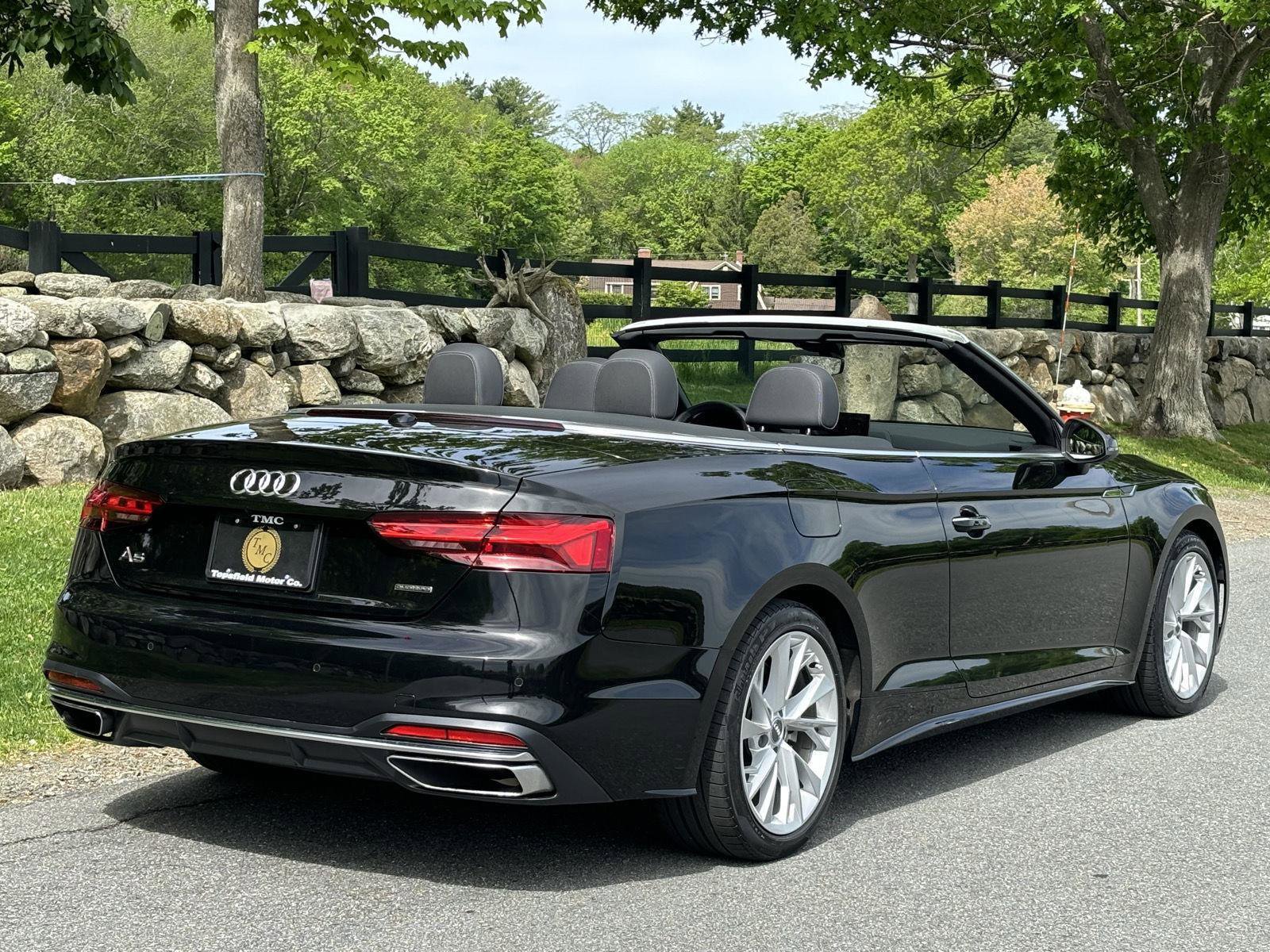 Used 2020 Audi A5 2.0T Premium Plus w/ Premium Plus AWD/4WD image 32